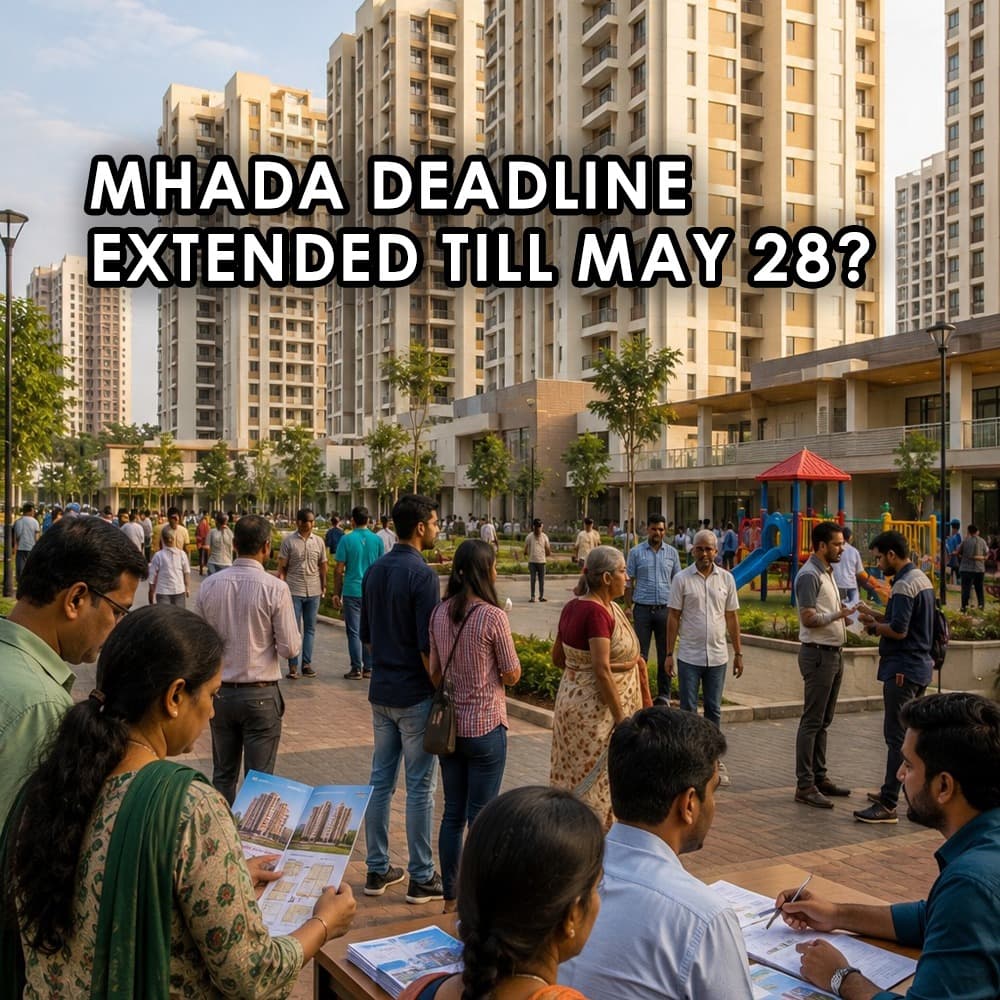 MHADA Lottery 2026: Deadline Extended to May 28 — Everything You Need to Know Before You Apply - Feature image