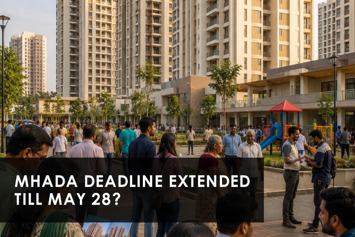 MHADA Lottery 2026: Deadline Extended to May 28 — Everything You Need to Know Before You Apply - Thumbnail image