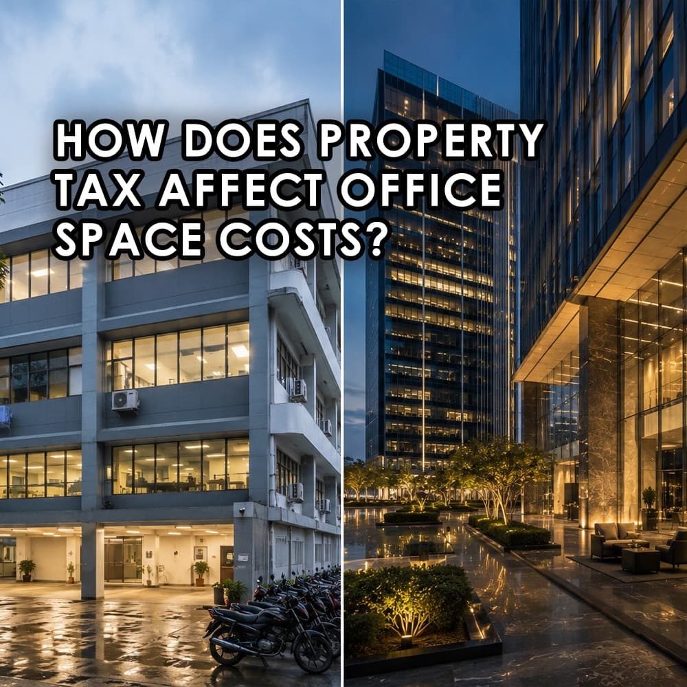 How Property Tax Affects Office Space Costs in India: What Every Business Owner Must Know - Feature image