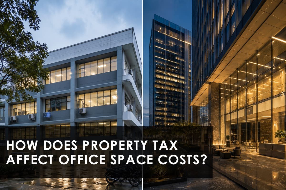 How Property Tax Affects Office Space Costs in India: What Every Business Owner Must Know - Thumbnail image