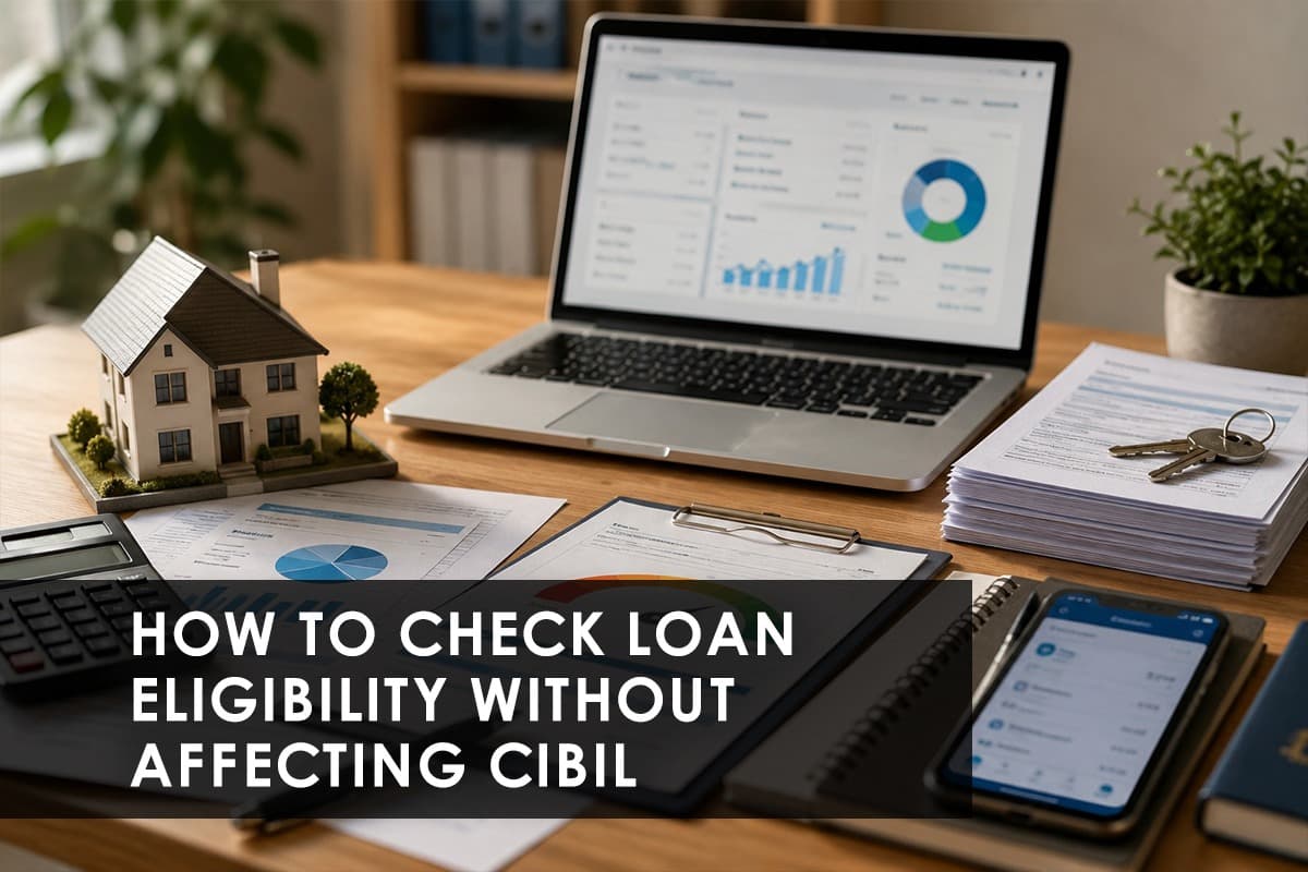 How to Check Your Loan Eligibility Without Hurting Your CIBIL Score - Thumbnail image
