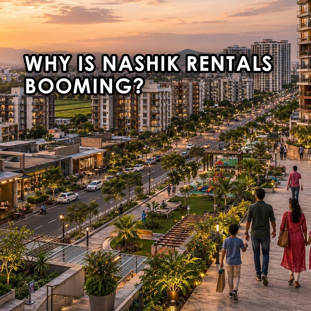 Nashik Rental Market Insights: What Tenants and Investors Need to Know in 2025 - Feature image