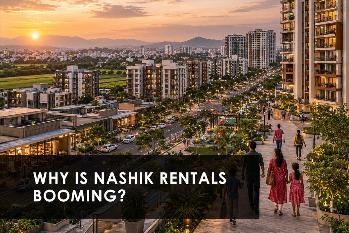 Nashik Rental Market Insights: What Tenants and Investors Need to Know in 2025 - Thumbnail image