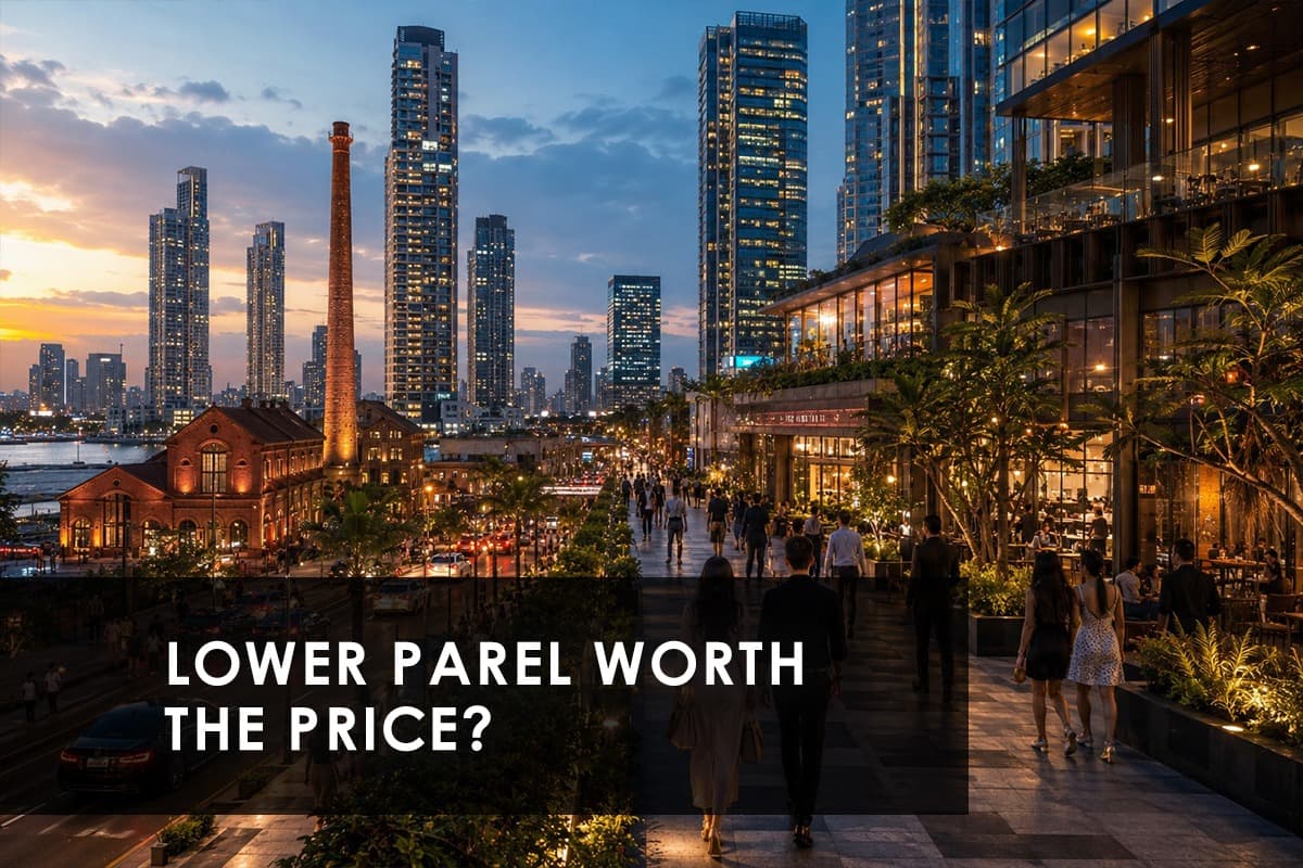 Let's Discover Lower Parel: Mumbai's Most Transformed Neighbourhood - Thumbnail image