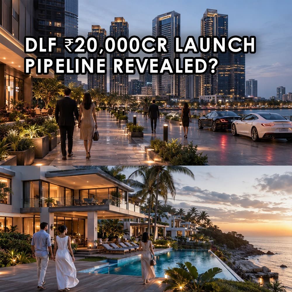 DLF Targets ₹20,000 Crore in FY27 Sales: What the Numbers Tell You About India's Luxury Residential Market - Feature image