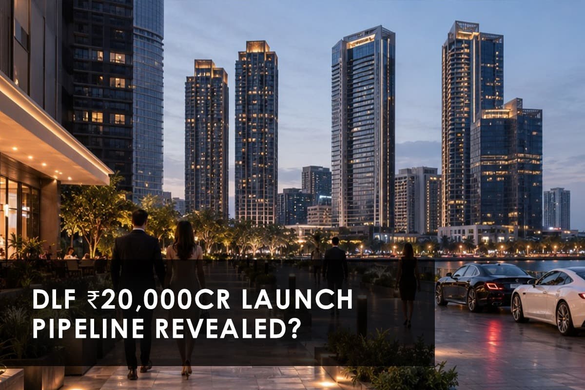 DLF Targets ₹20,000 Crore in FY27 Sales: What the Numbers Tell You About India's Luxury Residential Market - Thumbnail image