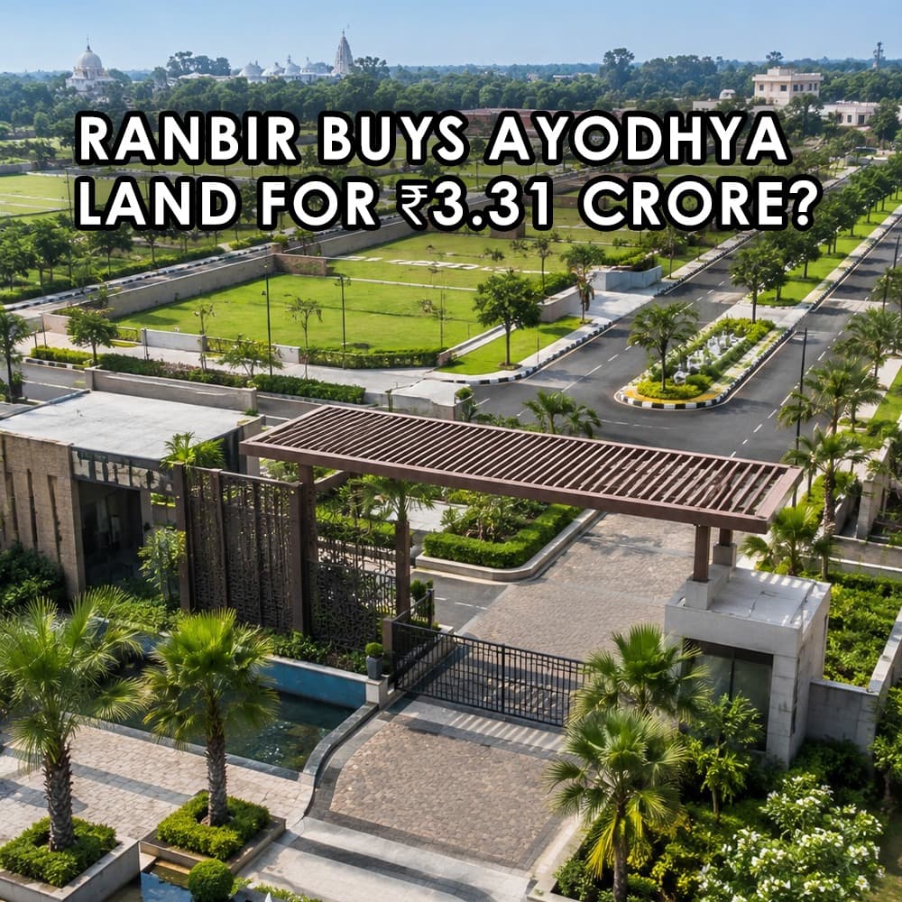 Ranbir Kapoor Buys Land in Ayodhya: What This Rs 3.31 Crore Investment Tells Us - Feature image