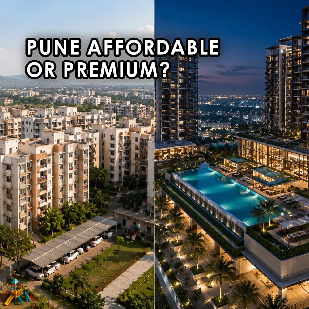 Pune Affordable vs Premium Market: Where the Real Opportunity Lies Today - Feature image