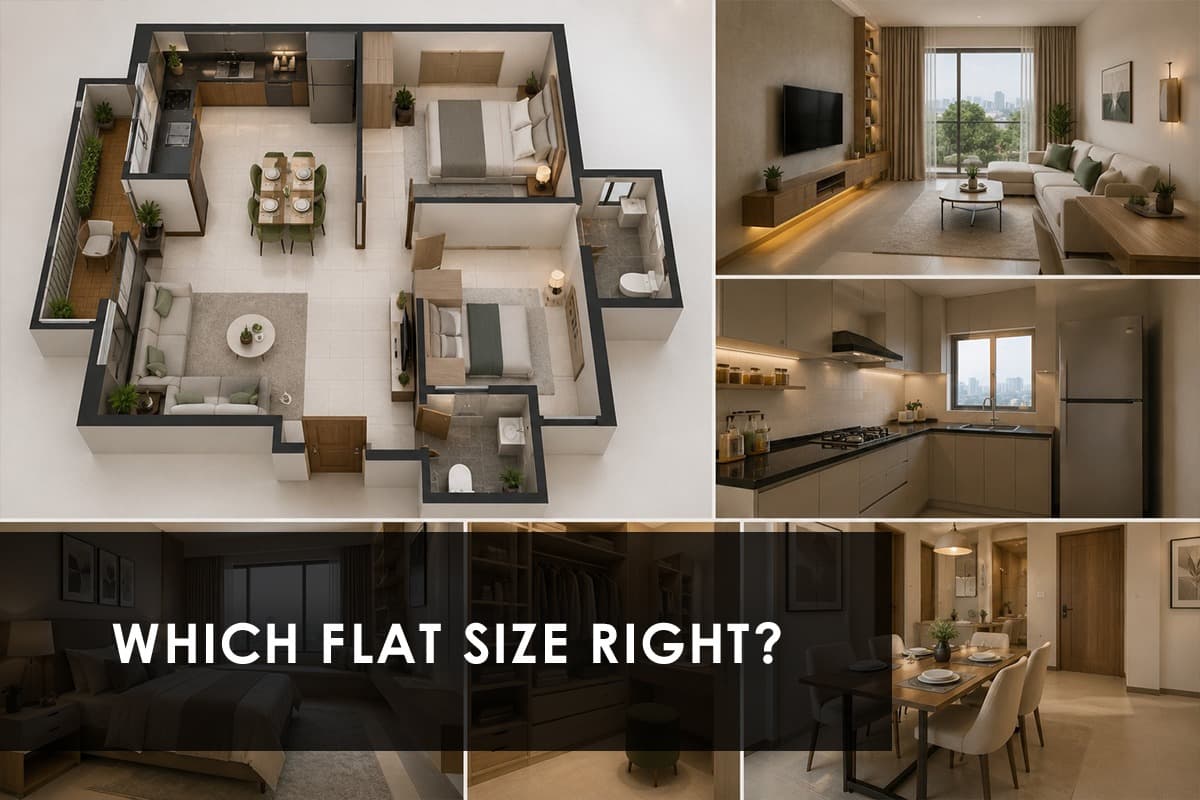 How to Choose the Right Flat Size: A Practical Guide for Indian Homebuyers - Thumbnail image