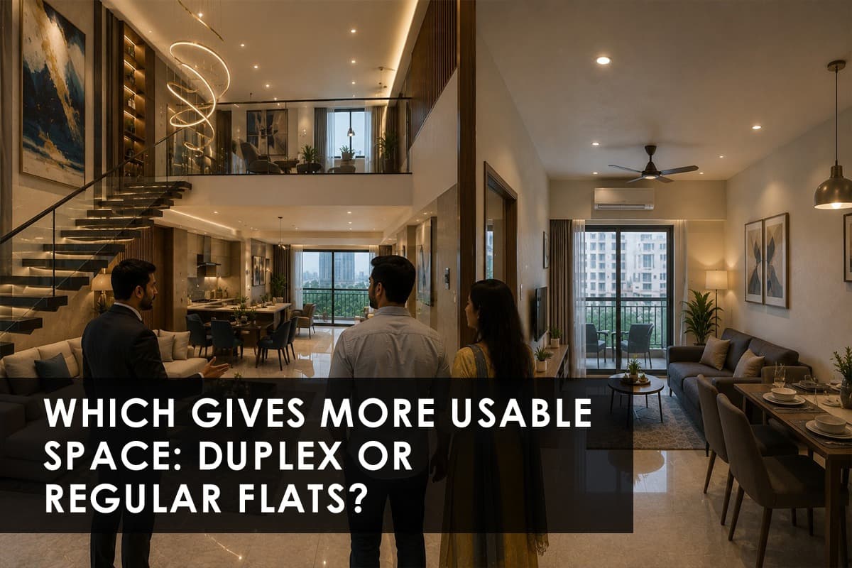Carpet Area in Duplex vs Regular Flats: What Buyers Need to Know - Thumbnail image