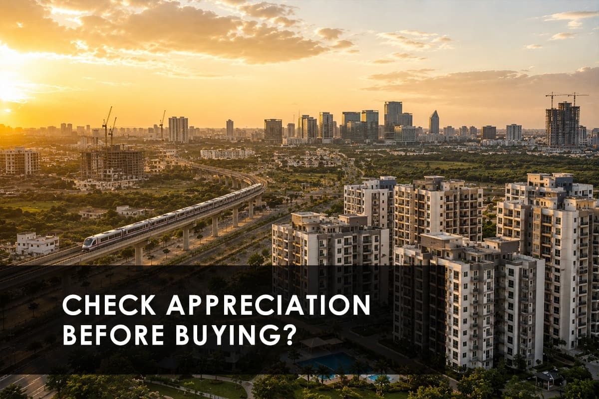 Reading the Signs: How to Know If a Property Will Actually Appreciate - Featured blog image