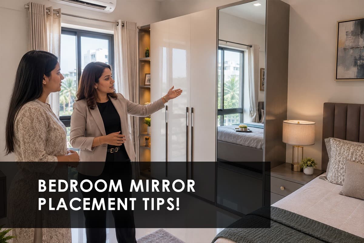 Bedroom Mirror Placement Tips - Thumbnail image