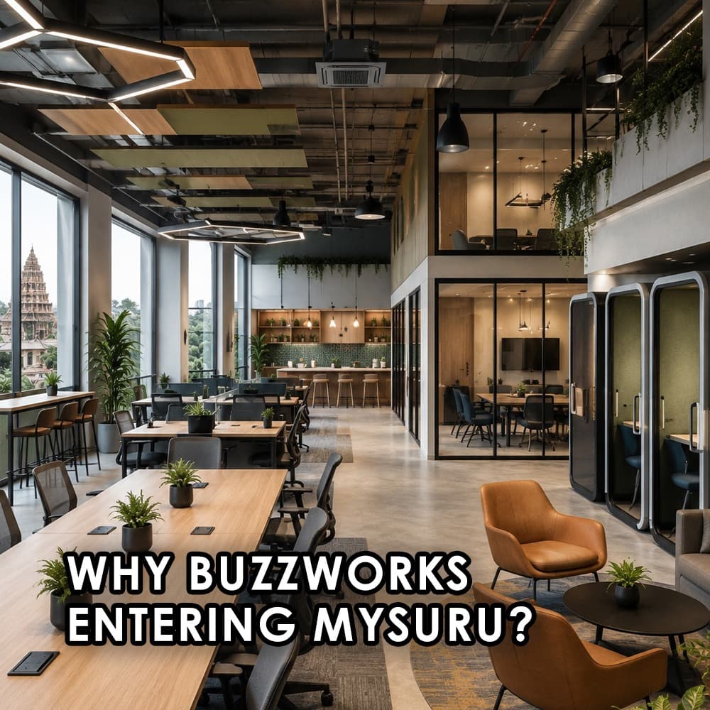 BuzzWorks Mysuru: Why Brigade's Latest Move Tells You Something Important About India's Office Market - Feature image