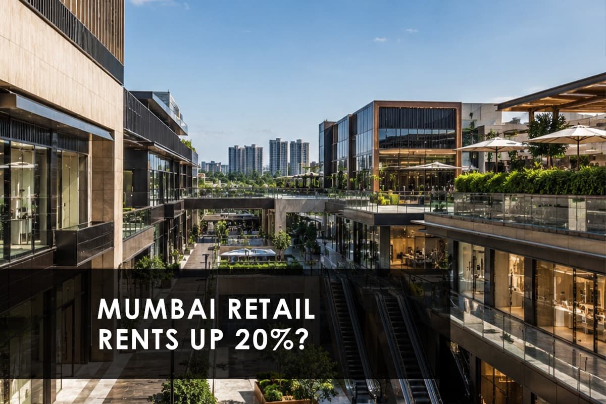 Mumbai Mall Rents Jump 20%, NCR at Zero Vacancy: What India's Retail Real Estate Report Really Tells Us - Thumbnail image