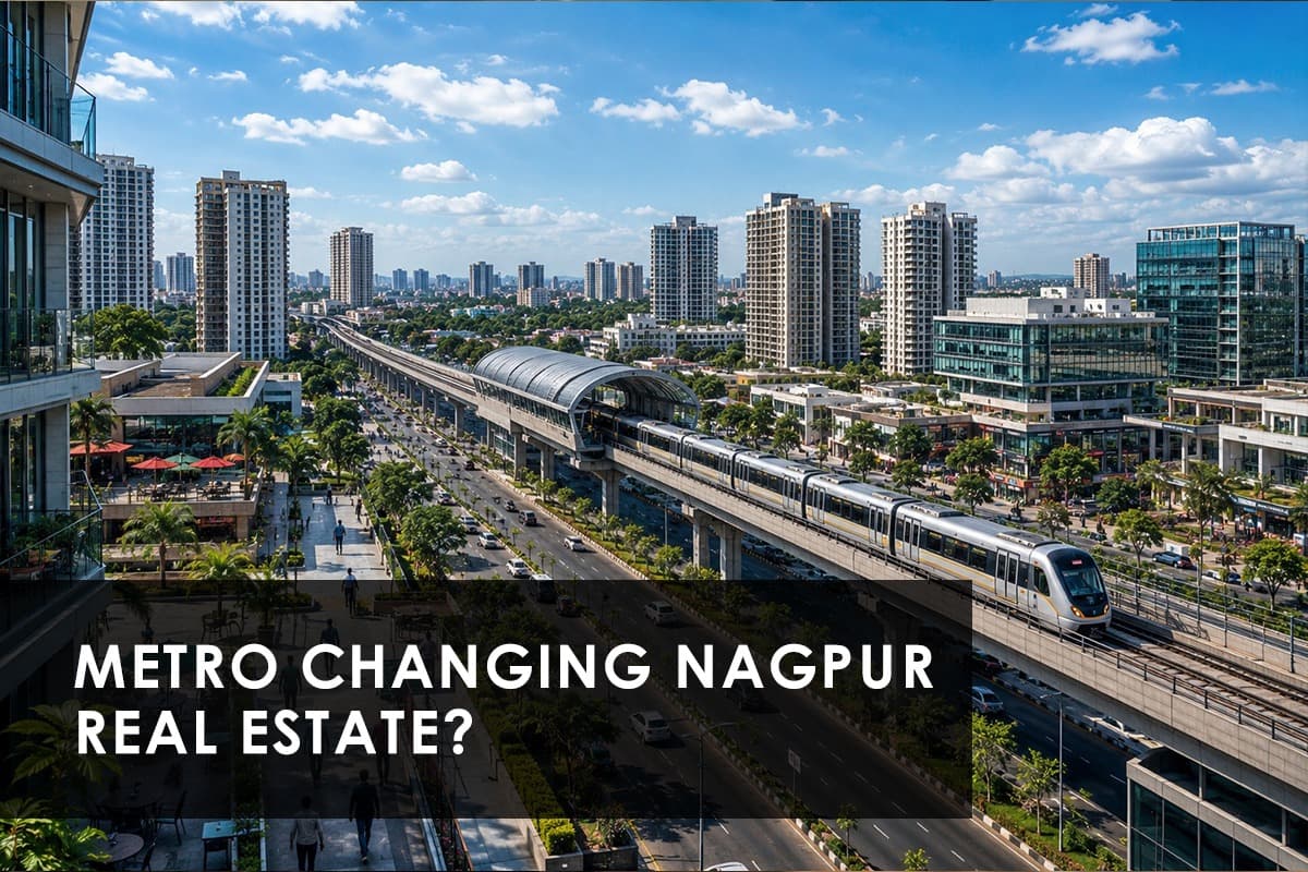 Nagpur Real Estate: Top Investment Zones That the Metro Has Changed Forever - Thumbnail image