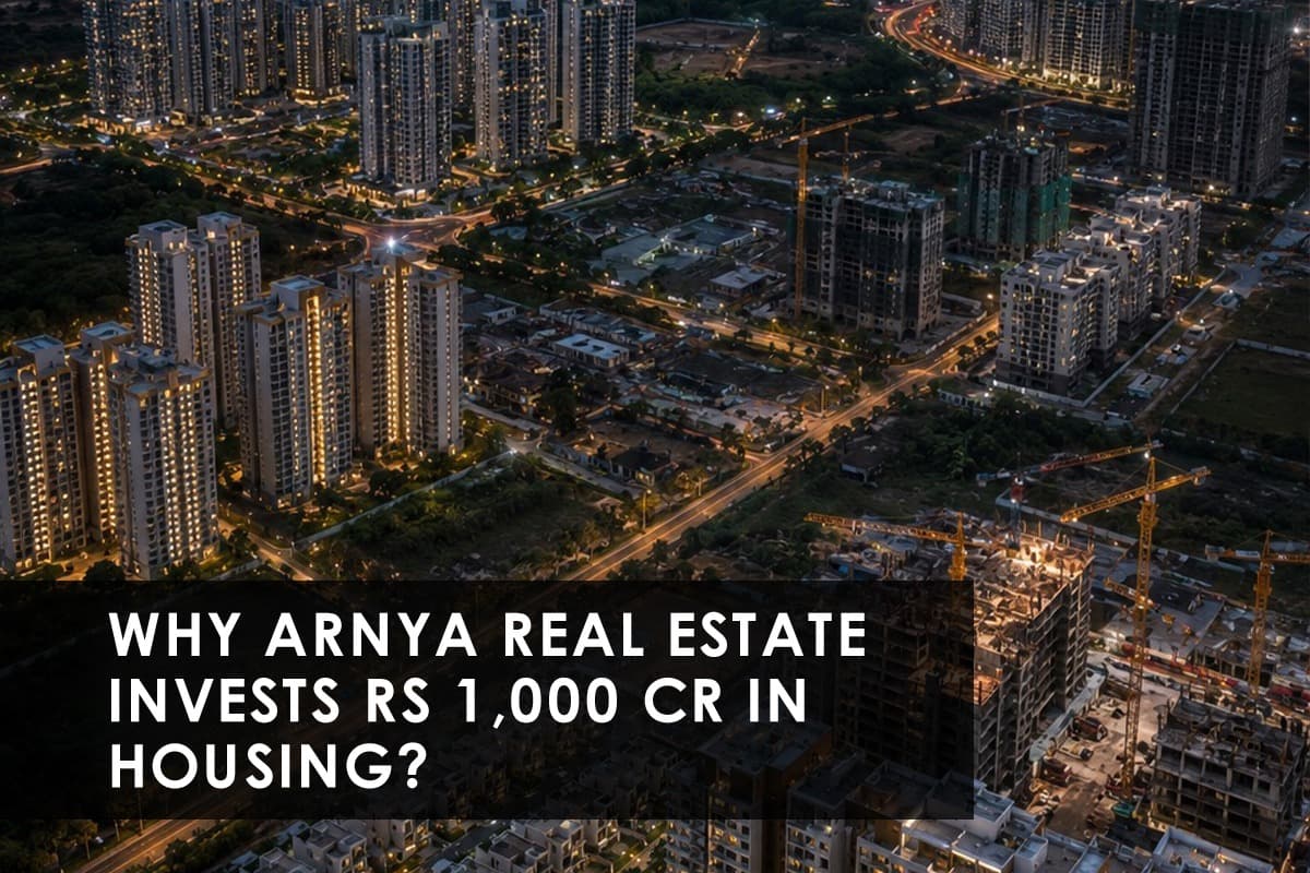 Arnya Real Estate Fund's Rs 1,000 Crore Bet on Indian Housing - Featured blog image