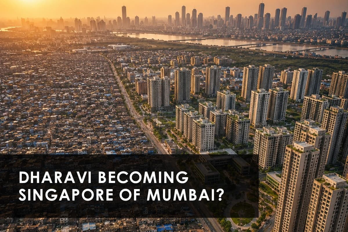 Fadnavis Sets a Global Benchmark: Dharavi to Be Rebuilt on Singapore and Hong Kong Lines - Featured blog image