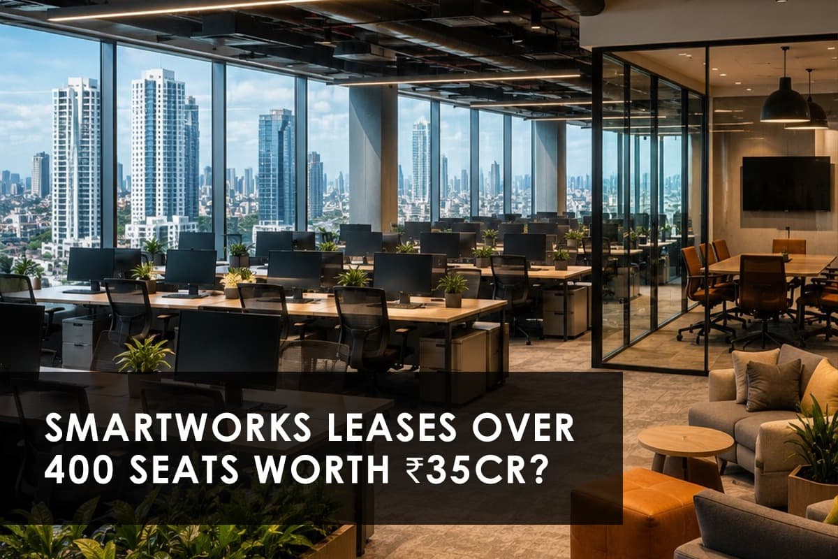 Smartworks Signs Rs 35 Crore Mumbai Deal With Japanese NBFC: What This Says About India's Flexible Workspace Story - Featured blog image