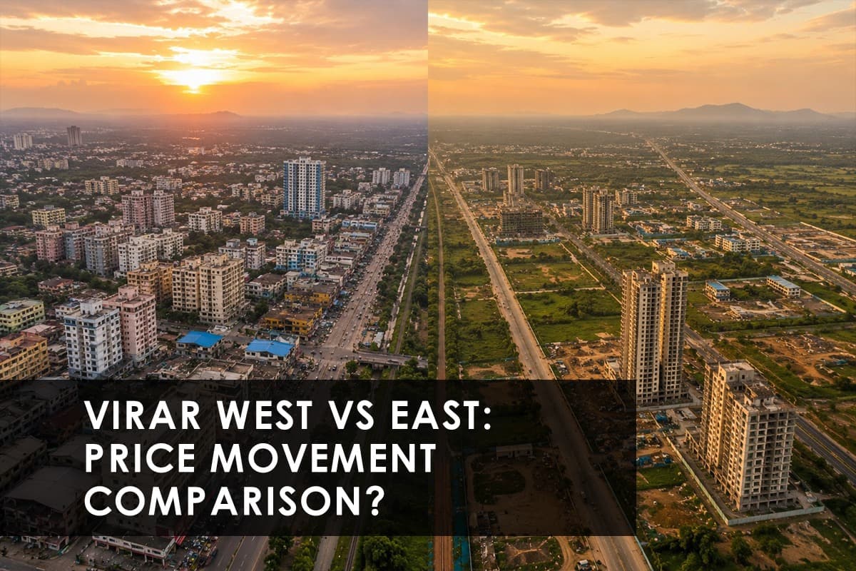 Virar West vs East: Who Is Winning the Price Race in 2025? - Featured blog image