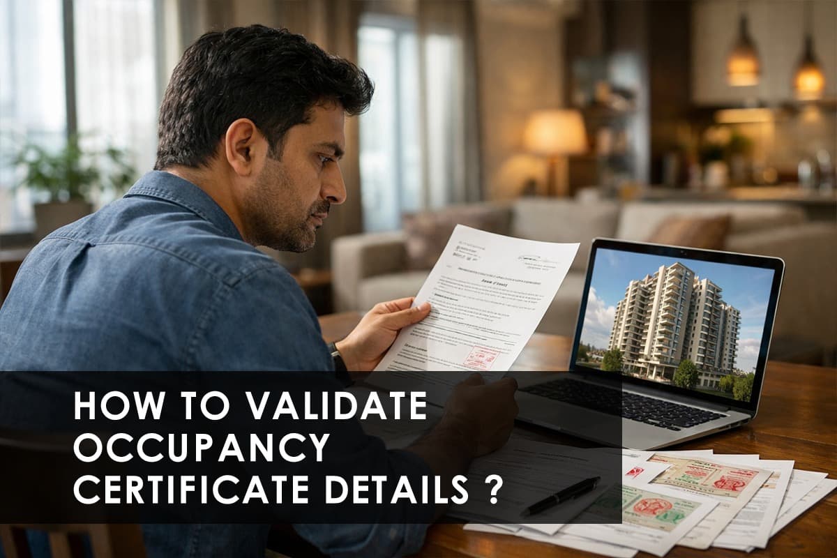 Occupancy Certificate Verification: What Every Indian Homebuyer Must Do Before Moving In - Featured blog image