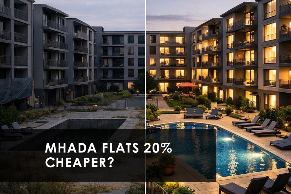 MHADA May Cut Prices of Unsold Mumbai Flats by Up to 20%: What Buyers Need to Know - Featured blog image