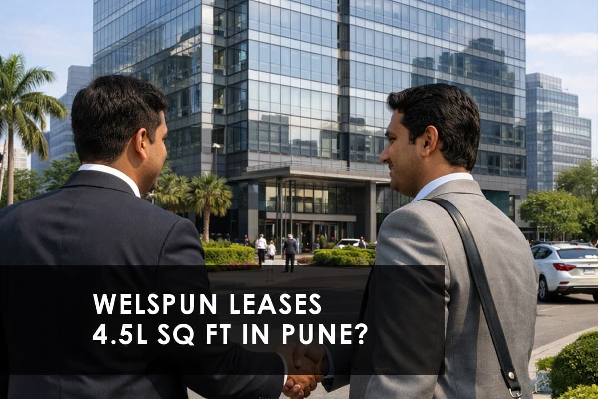 Welspun Enterprises' Rs 82 Crore Pune Lease: What It Tells Us About Hinjewadi's Commercial Pull - Featured blog image