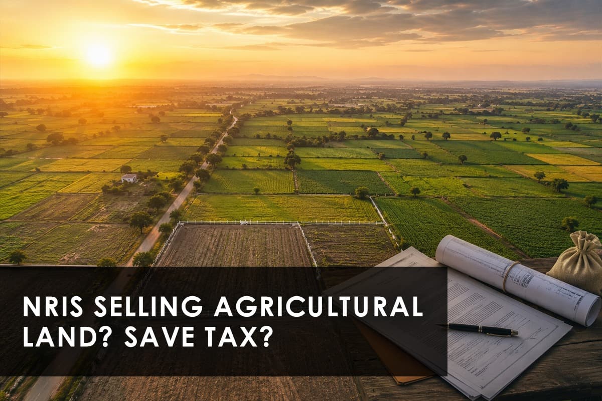 What Every NRI Must Know Before Selling Agricultural Land Back Home - Featured blog image