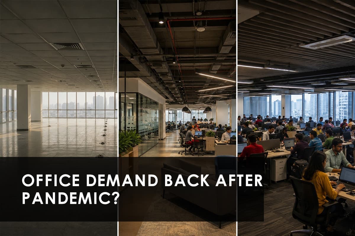 How the Pandemic Quietly Rewrote the Rules of Office Space in India - Featured blog image