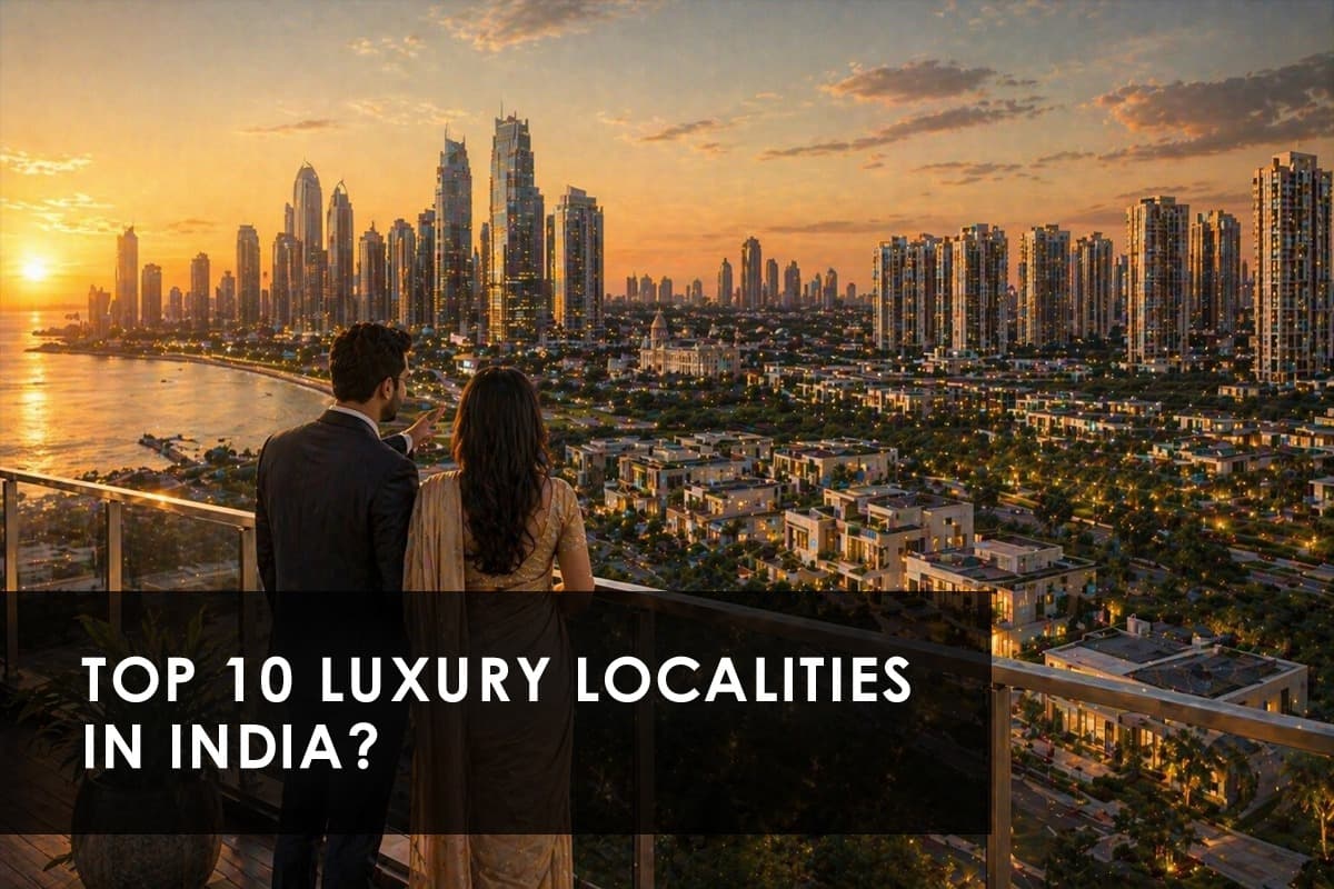 Top 10 Premium Localities Across India for Luxury Homes in 2025 - Featured blog image