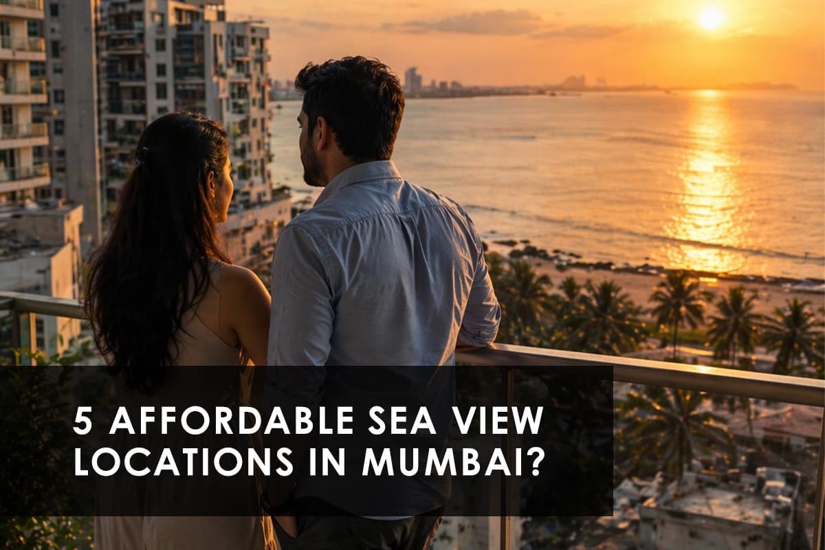 5 Locations in Mumbai Offering Affordable Sea View Apartments - Featured blog image