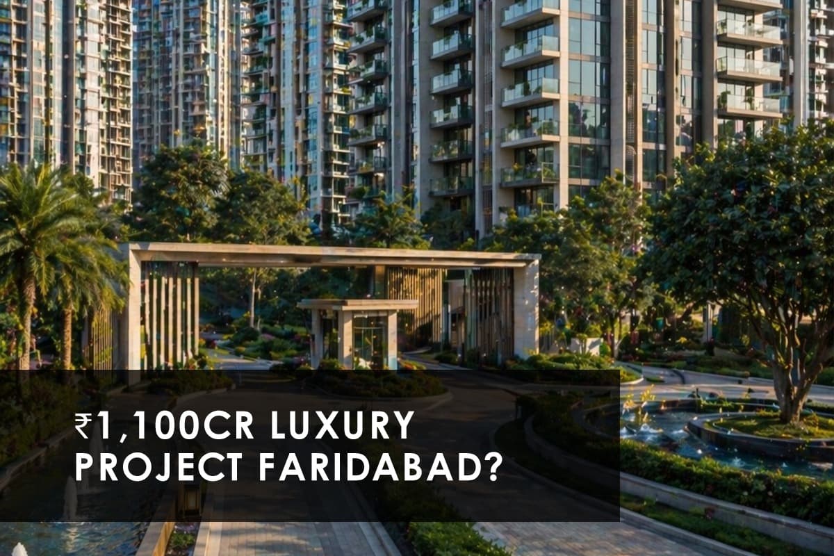 BPTP Skynest: What a Rs 1,100 Crore Luxury Bet on Greater Faridabad Tells Us - Featured blog image