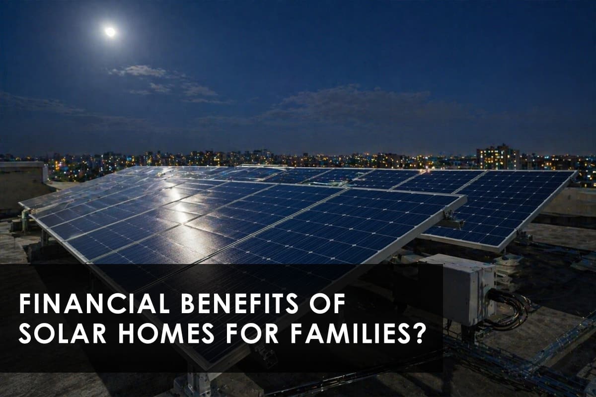 Financial Benefits of Solar Homes for Indian Families in 2025 - Featured blog image
