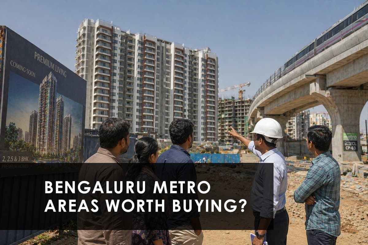 Bengaluru Suburbs Near Upcoming Metro Lines: Where Smart Buyers Are Looking Now - Featured blog image