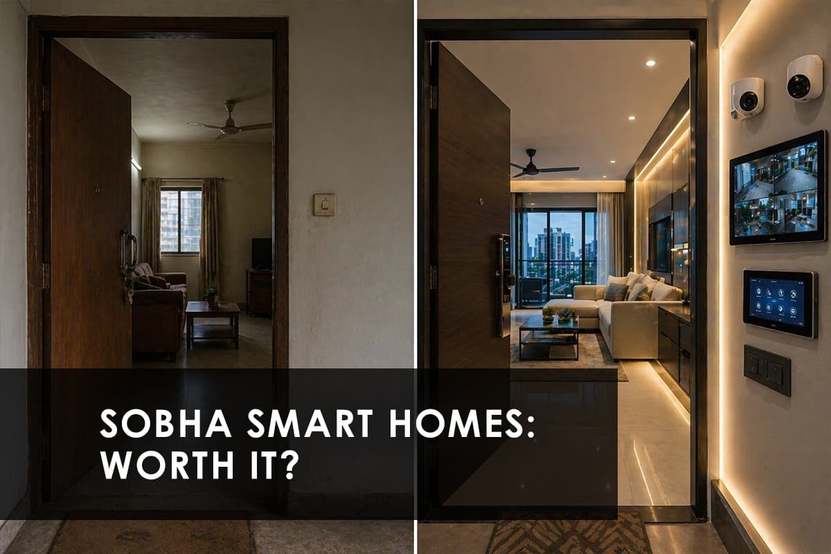 Sobha Elite Residences: Smart Home and Security Features That Set It Apart - Featured blog image