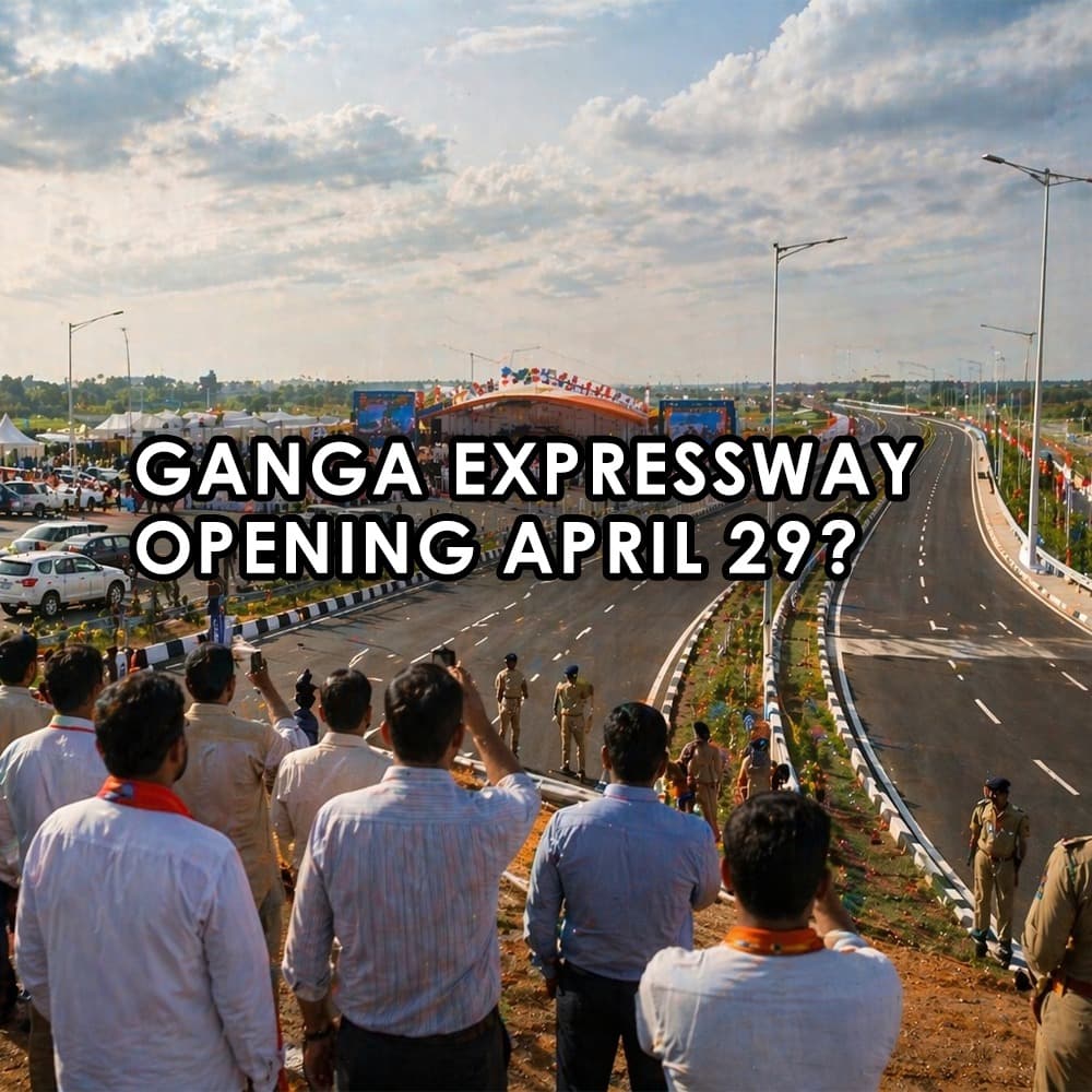 Ganga Expressway: The Road That Could Reshape Uttar Pradesh's Economic Future - Feature image