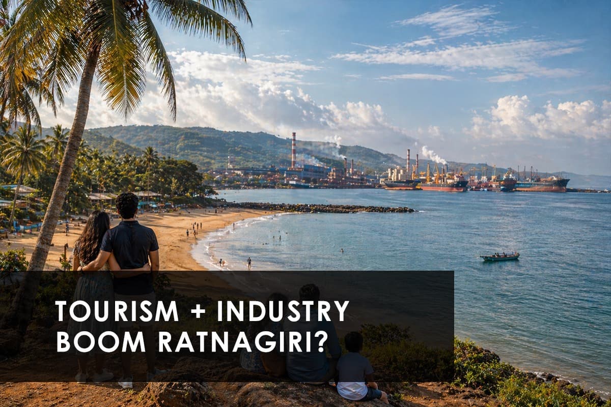 Ratnagiri: Where Konkan's Tourism Charm Meets Serious Industrial Ambition - Featured blog image