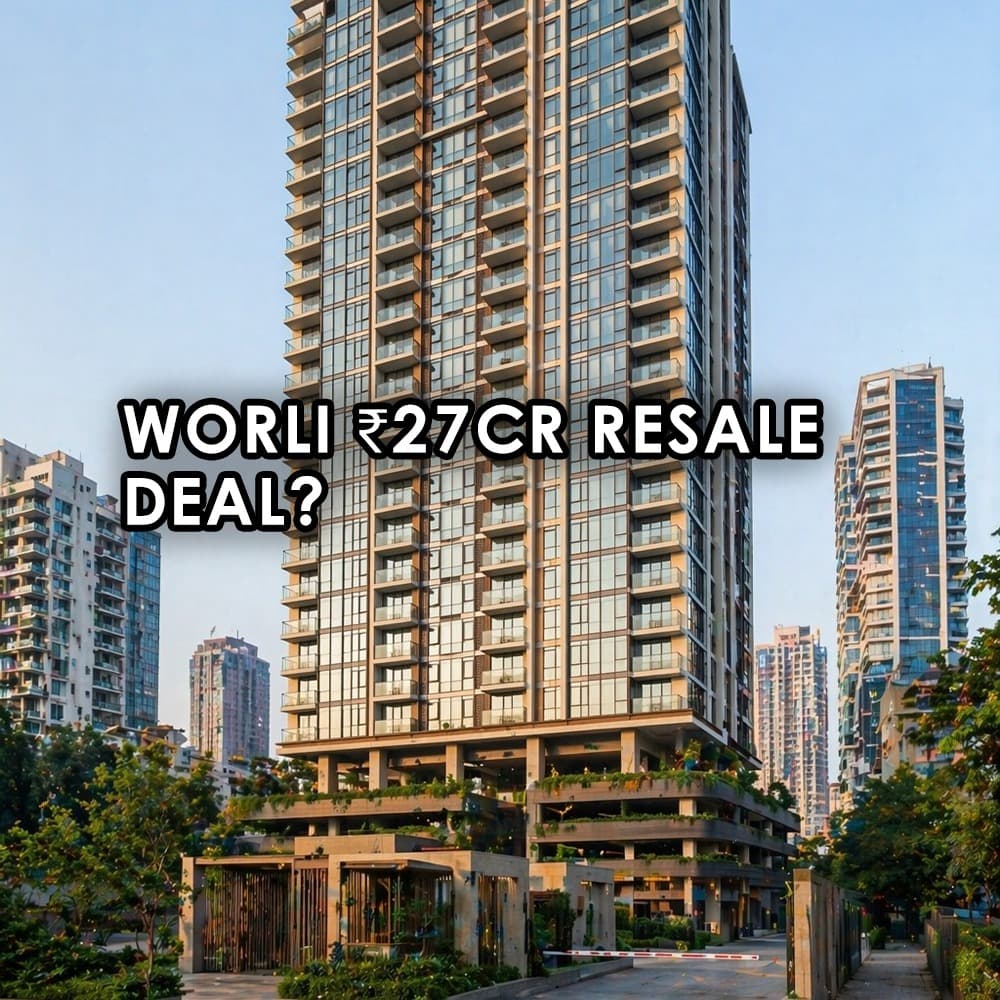 Anita Puri and Daughter Sell Omkar 1973 Worli Flat for ₹27 Crore in Mumbai - Feature image