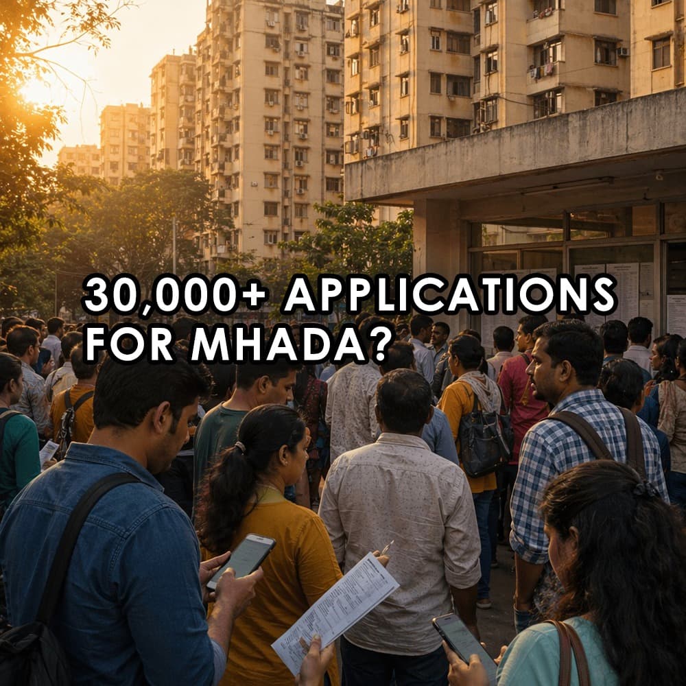 MHADA Lottery 2026: 30,000 Families Chase 2,640 Affordable Homes in Mumbai - Feature image