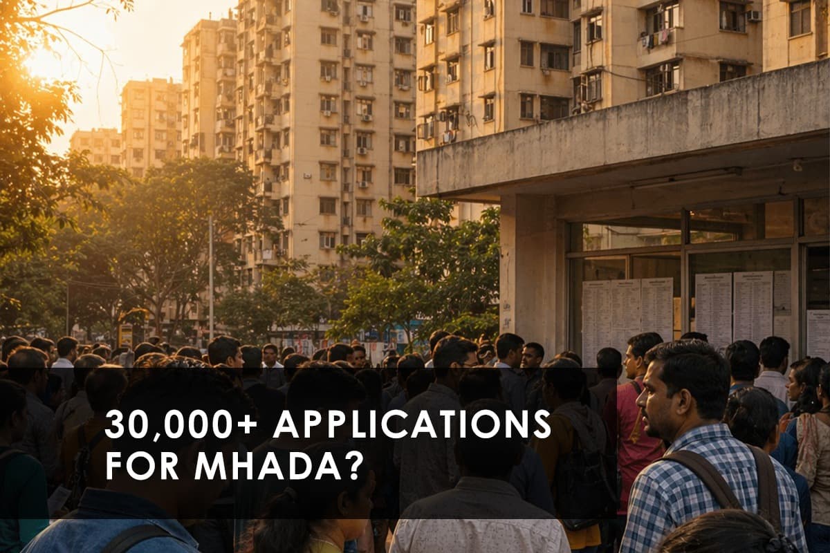 MHADA Lottery 2026: 30,000 Families Chase 2,640 Affordable Homes in Mumbai - Thumbnail image