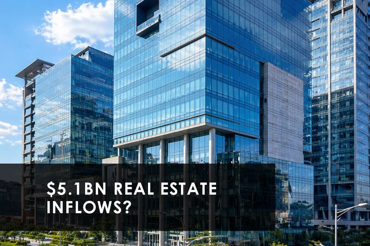 India Real Estate Pulls In a Record $5.1 Billion in Q1 2026 as REITs and Developers Lead the Charge - Thumbnail image