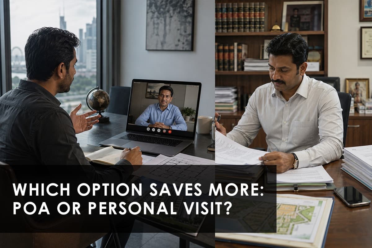 PoA or Personal Visit: What NRIs Actually Need to Know Before Buying Property in India - Feature image