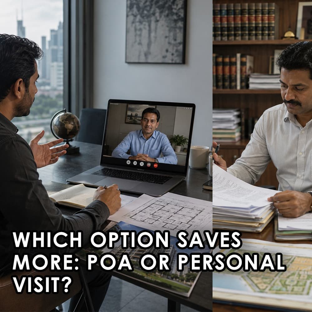 PoA or Personal Visit: What NRIs Actually Need to Know Before Buying Property in India - Thumbnail image