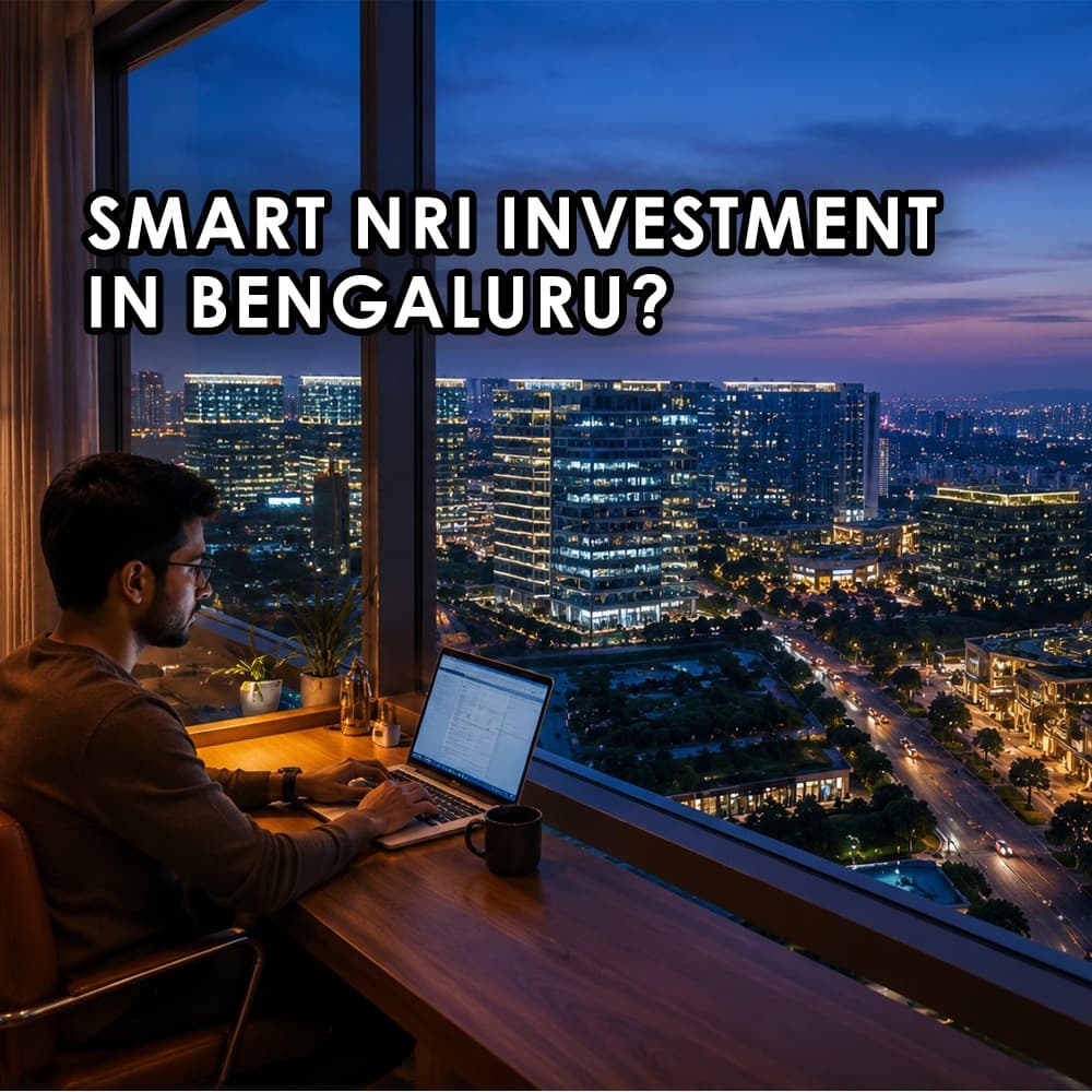 Why NRIs Cannot Stop Buying Luxury Homes Near Bengaluru's Tech Corridors - Feature image