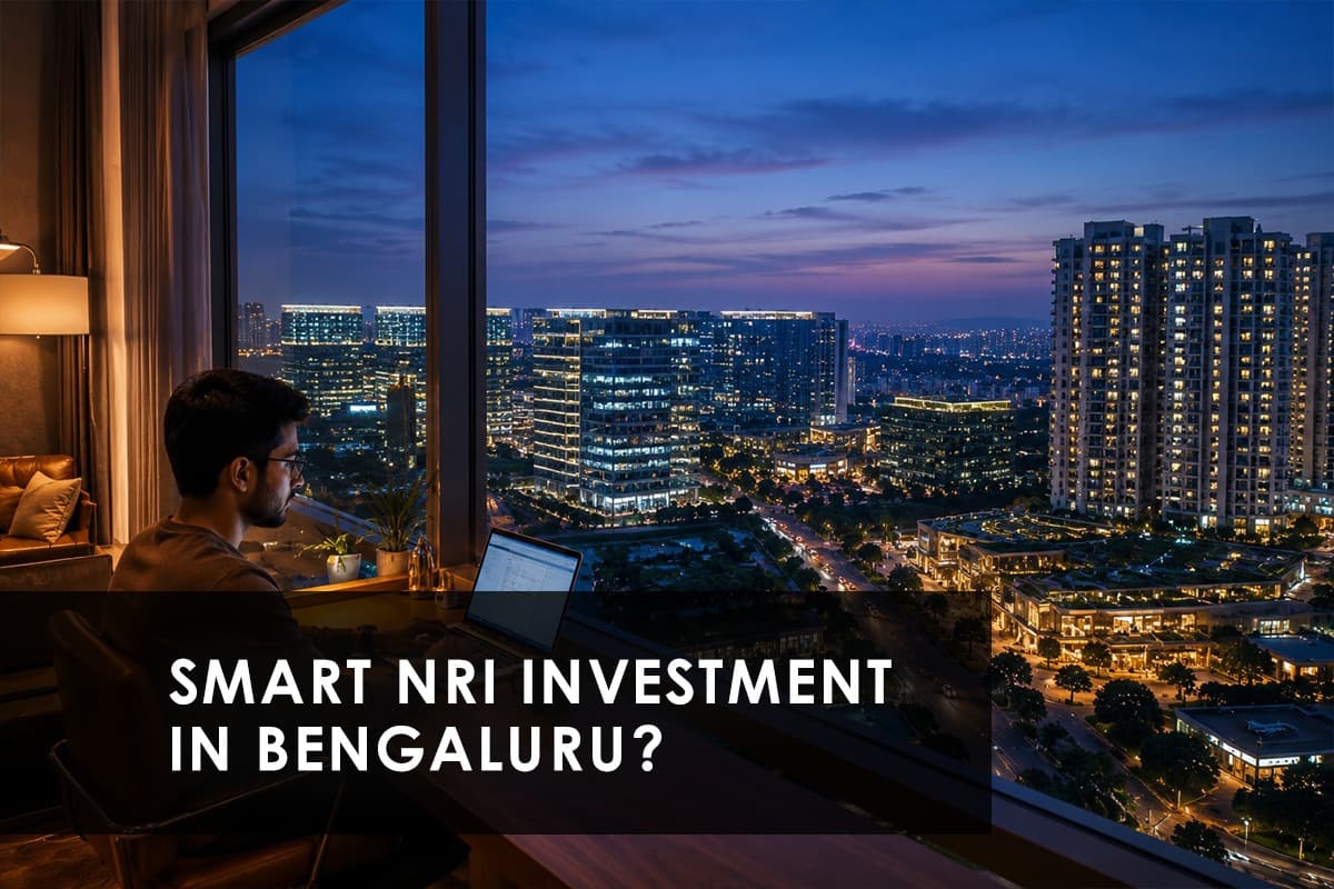 Why NRIs Cannot Stop Buying Luxury Homes Near Bengaluru's Tech Corridors - Thumbnail image