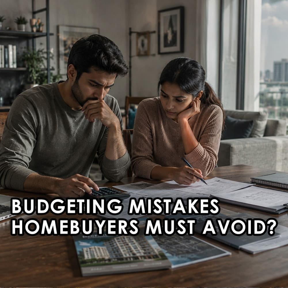 Budgeting Mistakes Homebuyers Must Avoid - Feature image