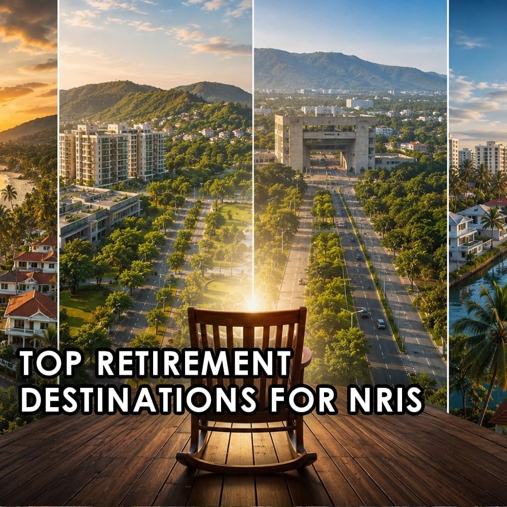 Best Indian Cities for NRIs Planning Retirement - Feature image