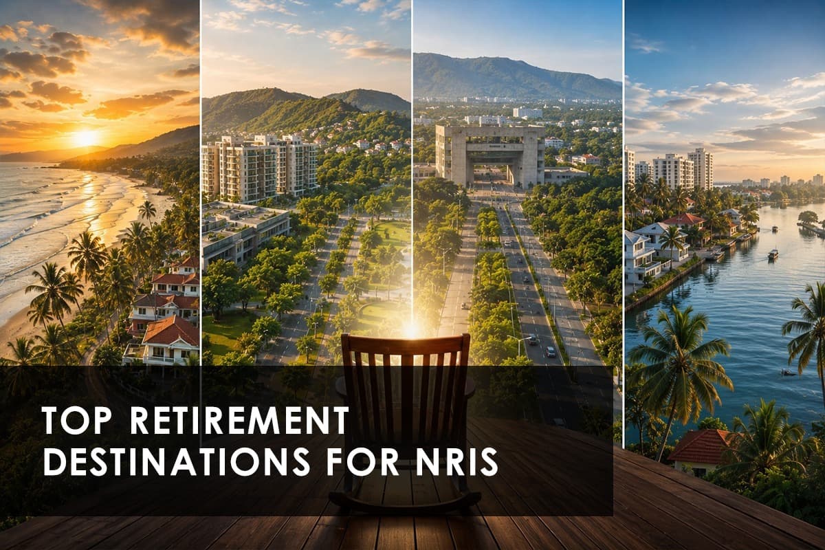 Best Indian Cities for NRIs Planning Retirement - Thumbnail image