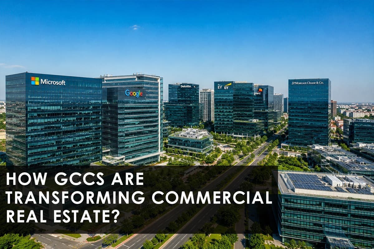The GCC Effect: Why Indian Office Real Estate Has Never Had It This Good - Thumbnail image