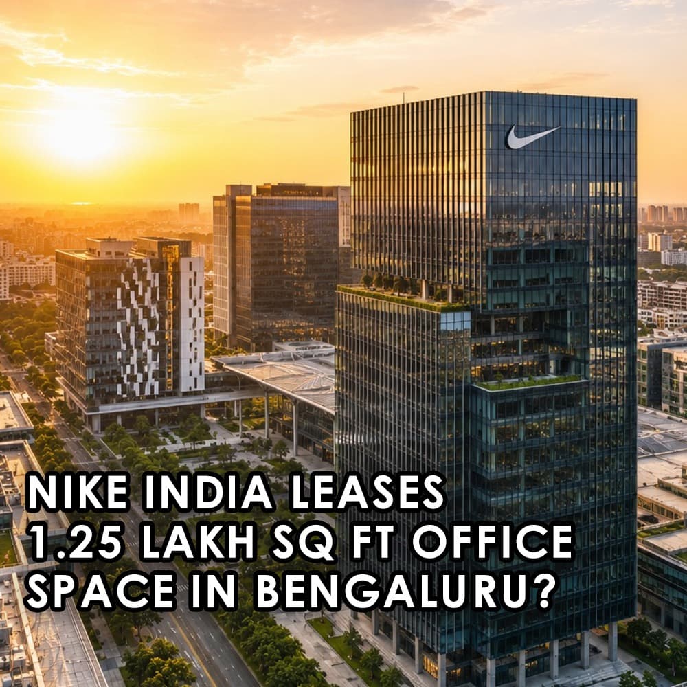 Bengaluru Stays Untouchable: Nike Signs One of Its Biggest India Office Deals Yet - Feature image