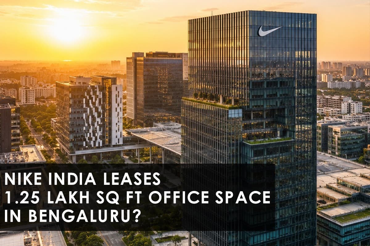 Bengaluru Stays Untouchable: Nike Signs One of Its Biggest India Office Deals Yet - Thumbnail image